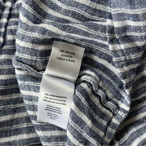 Rails Jasmine Tibet Stripe Dress XS - Picture 7 of 10